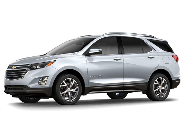 Photo view of 2018 Chevrolet Equinox in Gray