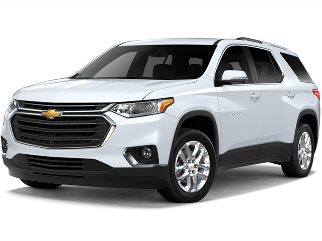 Photo view of 2018 Chevrolet Traverse in White