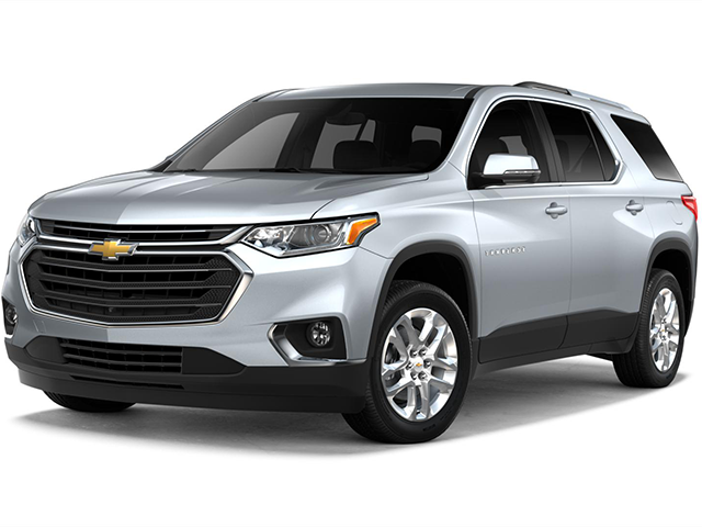 Photo view of 2018 Chevrolet Traverse in Gray