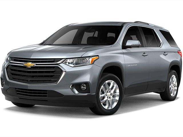 Photo view of 2018 Chevrolet Traverse in Gray