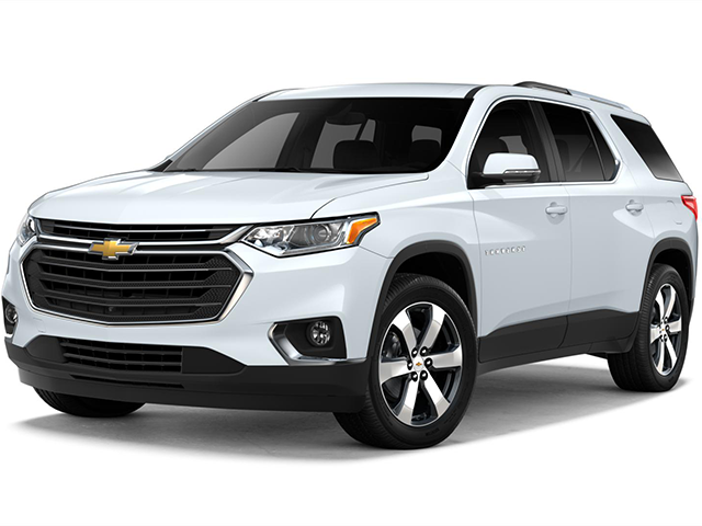 Photo view of 2018 Chevrolet Traverse in White