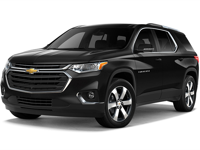 Photo view of 2018 Chevrolet Traverse in Black