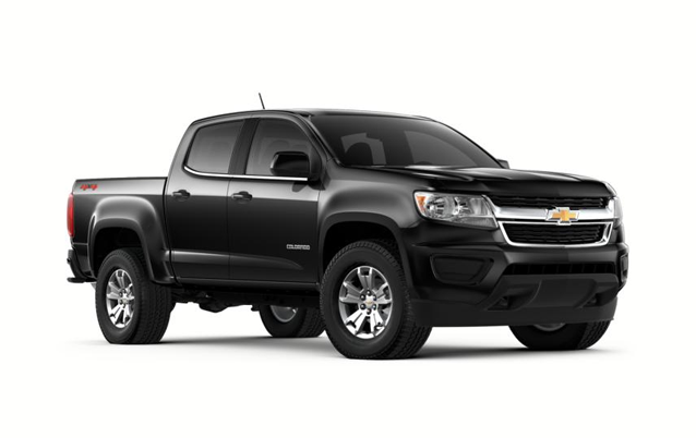 Photo view of 2018 Chevrolet Colorado in Black