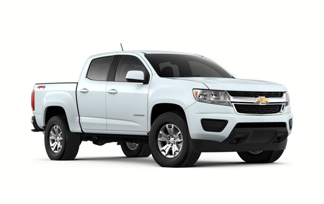 Photo view of 2018 Chevrolet Colorado in White