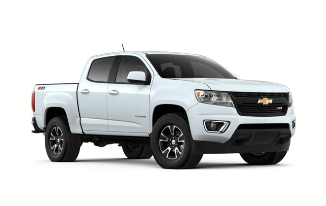 Photo view of 2018 Chevrolet Colorado in White