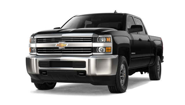 Photo view of 2018 Chevrolet Silverado 2500HD in Black