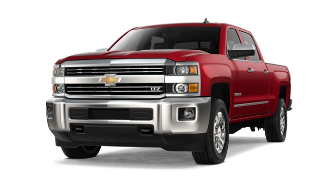 Photo view of 2018 Chevrolet Silverado 2500HD in Red