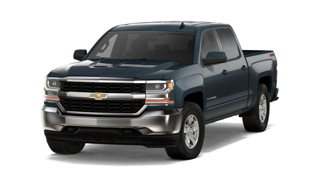 Photo view of 2018 Chevrolet Silverado 1500 in Gray