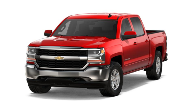 Photo view of 2018 Chevrolet Silverado 1500 in Red