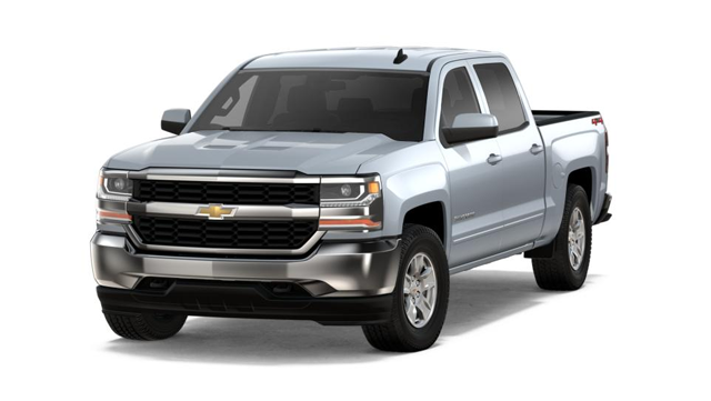 Photo view of 2018 Chevrolet Silverado 1500 in Gray