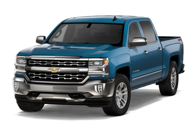 Photo view of 2018 Chevrolet Silverado 1500 in Blue