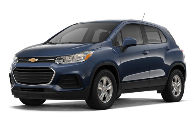 Photo view of 2018 Chevrolet Trax in Blue