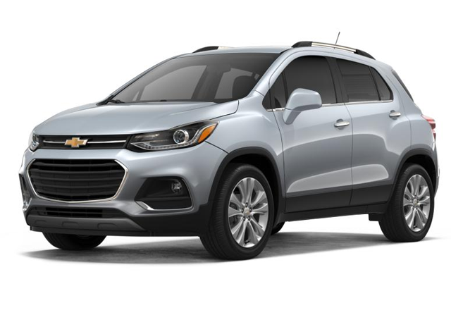Photo view of 2018 Chevrolet Trax in Gray