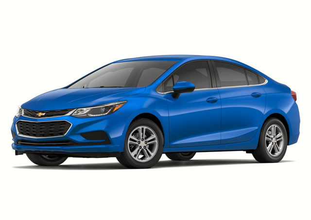 Photo view of 2018 Chevrolet Cruze in Blue
