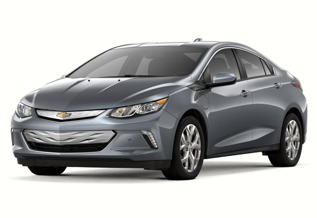Photo view of 2018 Chevrolet Volt in Gray