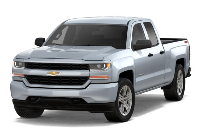 Photo view of 2018 Chevrolet Silverado 1500 in Gray