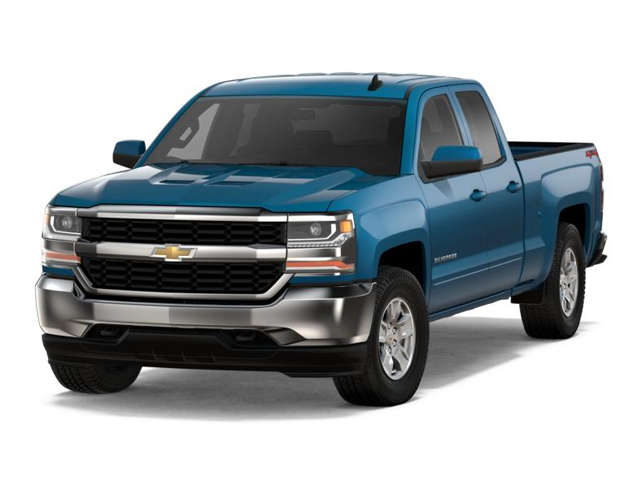 Photo view of 2018 Chevrolet Silverado 1500 in Blue