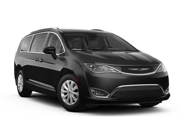 Photo view of 2018 Chrysler Pacifica in Black