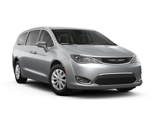 Photo view of 2018 Chrysler Pacifica in Silver