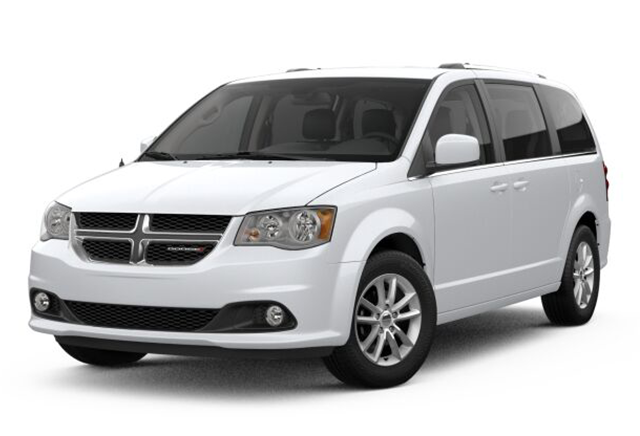 Photo view of 2018 Dodge Grand Caravan in Red