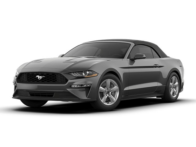 Photo view of 2019 Ford Mustang in Red