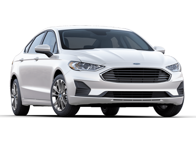 Photo view of 2019 Ford Fusion in White