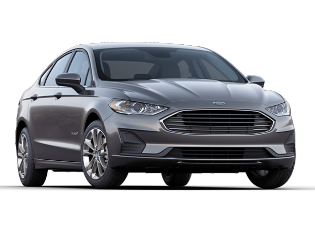 Photo view of 2019 Ford Fusion Hybrid in Gray