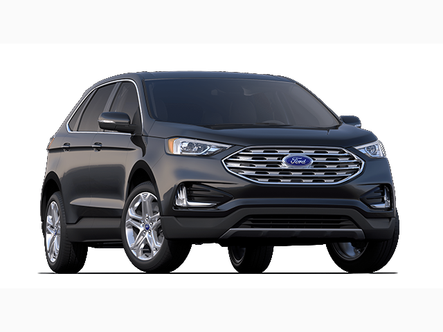 Photo view of 2019 Ford Edge in Red