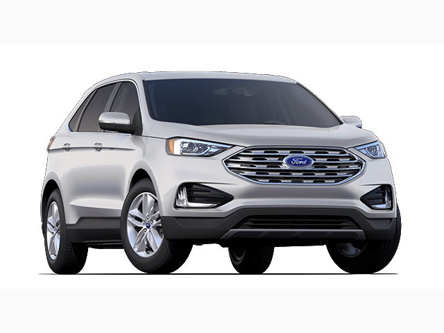 Photo view of 2019 Ford Edge in Silver