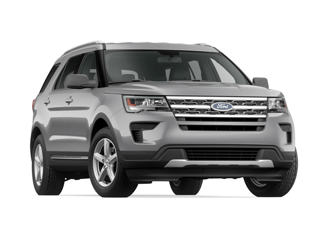 Photo view of 2019 Ford Explorer in Silver