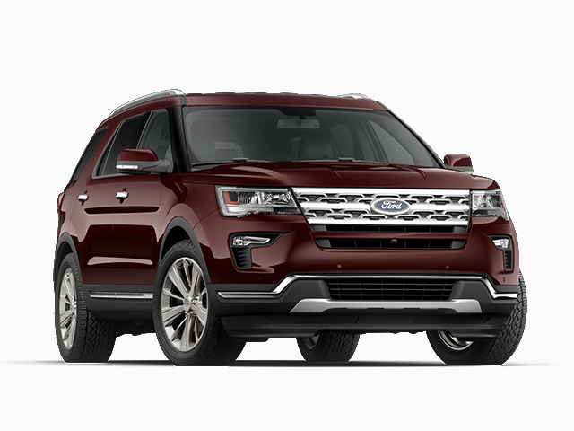 Photo view of 2019 Ford Explorer in White