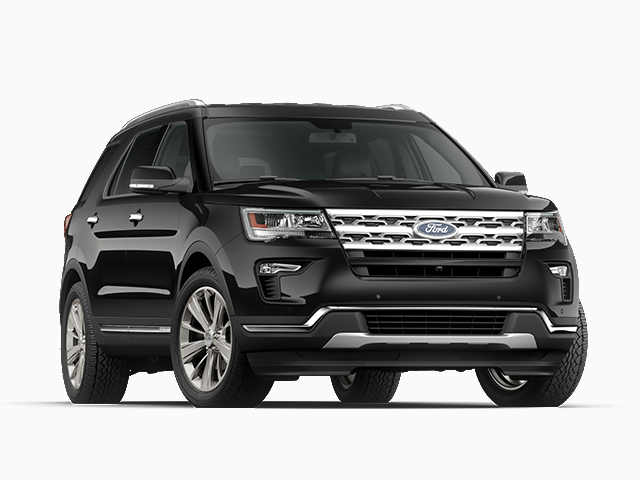 Photo view of 2019 Ford Explorer in Black