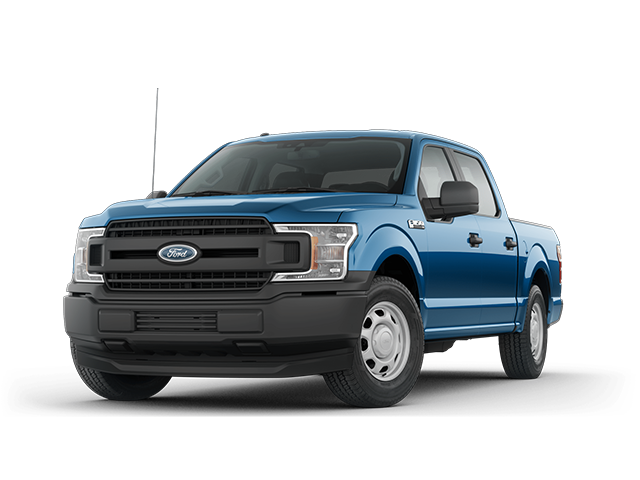 Photo view of 2019 Ford F-150 in Blue