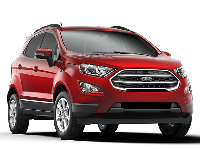 Photo view of 2019 Ford EcoSport in Red