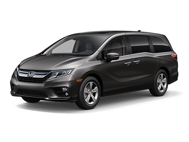 Photo view of 2019 Honda Odyssey in Gray