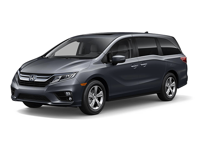 Photo view of 2019 Honda Odyssey in Gray