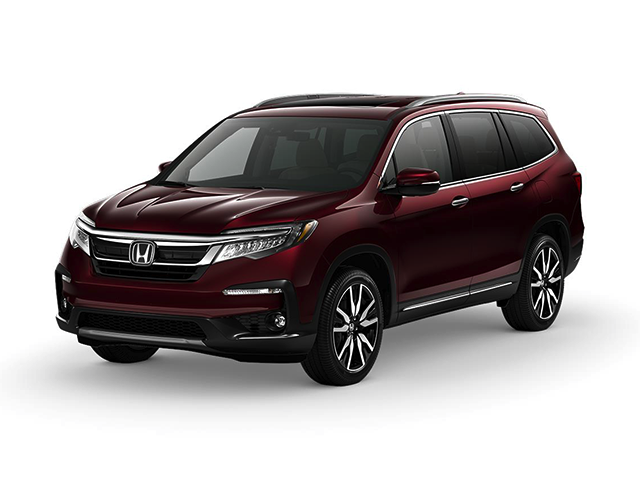 Photo view of 2019 Honda Pilot in White