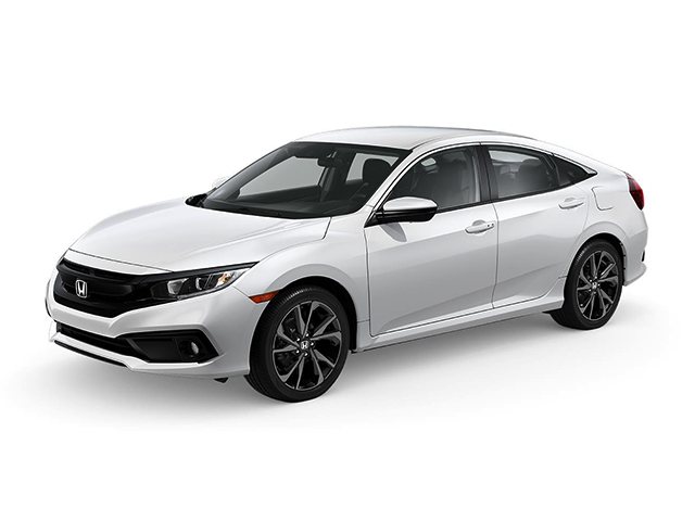Photo view of 2019 Honda Civic Sedan in 