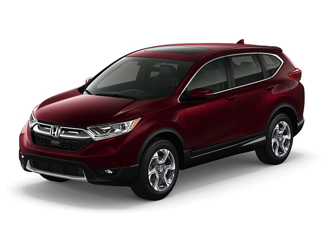 Photo view of 2019 Honda CR-V in Red