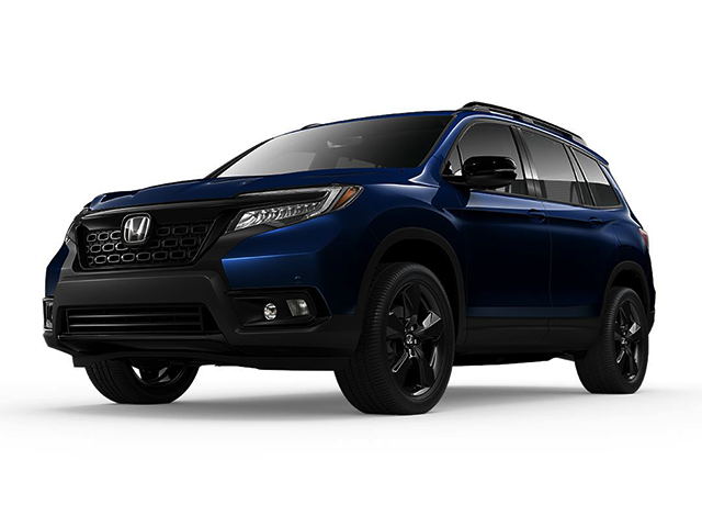 Photo view of 2019 Honda Passport in White