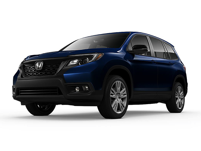 Photo view of 2019 Honda Passport in Black
