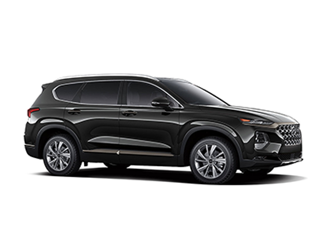 Photo view of 2019 Hyundai Santa Fe in Black
