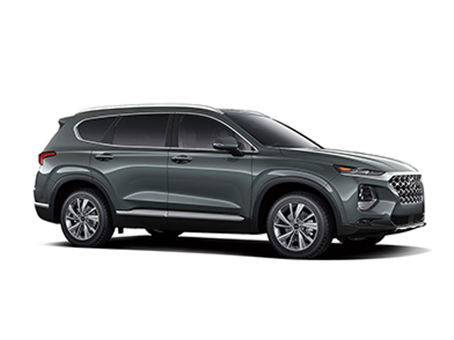 Photo view of 2019 Hyundai Santa Fe in Green