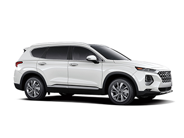 Photo view of 2019 Hyundai Santa Fe in White