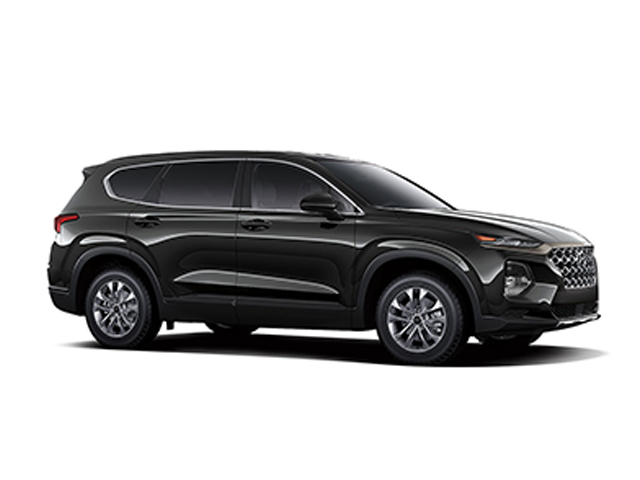 Photo view of 2019 Hyundai Santa Fe in Black