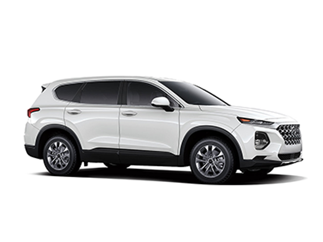 Photo view of 2019 Hyundai Santa Fe in White