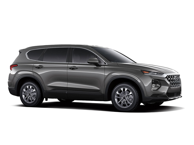Photo view of 2019 Hyundai Santa Fe in Gray