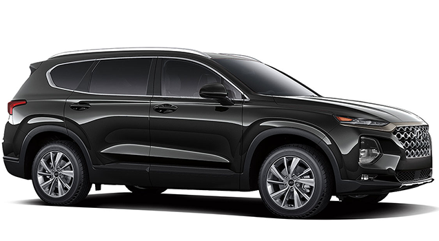 Photo view of 2019 Hyundai Santa Fe in White