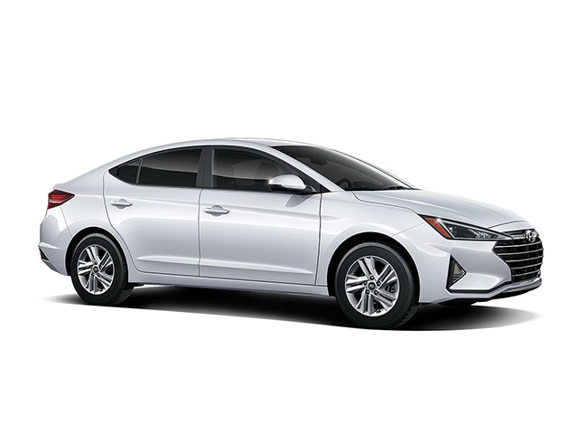Photo view of 2019 Hyundai Elantra in White