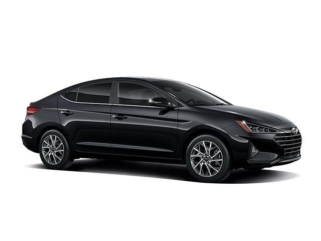 Photo view of 2019 Hyundai Elantra in Black